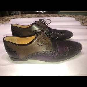 Gucci Fashion Lace up Wing Tip